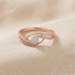 MAJESTIC VEIL DIAMOND RING - 18K JEWELLERY