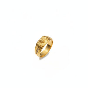 SRI TEJAS MEN'S GOLD RING - 22K JEWELLERY