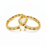 SUVARNA JAAL GOLD BANGLE - 22K JEWELLERY