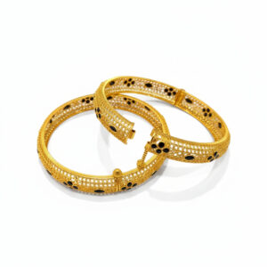 SUVARNA JAAL GOLD BANGLE - 22K JEWELLERY