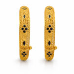 SUVARNA JAAL GOLD BANGLE - 22K JEWELLERY