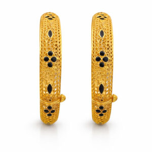 SUVARNA JAAL GOLD BANGLE - 22K JEWELLERY