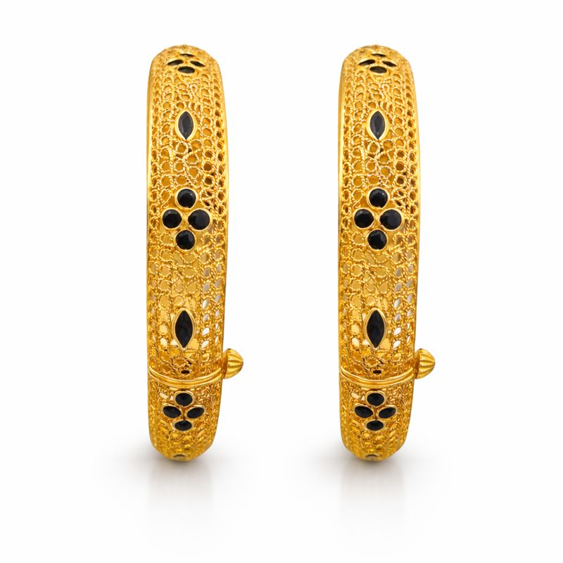 SUVARNA JAAL GOLD BANGLE - 22K JEWELLERY SUVARNA JAAL GOLD BANGLE - 22K JEWELLERY