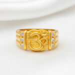 Aurum Valor Men's Gold Ring - 22K Jewellery
