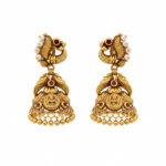 MAYURA VAIBHAV GOLD JHUMKAS- 22K JEWELLERY