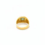 VERDANT CREST MEN'S GOLD RING - 22K JEWELLERY