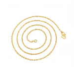 TIMELESS LINK BEAD CHAIN- 22K JEWELLERY