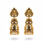 AARNA DEVINE GOLD JHUMKAS- 22K JEWELLERY