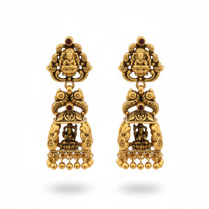 AARNA DEVINE GOLD JHUMKAS- 22K JEWELLERY