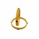 HERITAGE AZURE GOLD BANGLES - 22K JEWELLERY