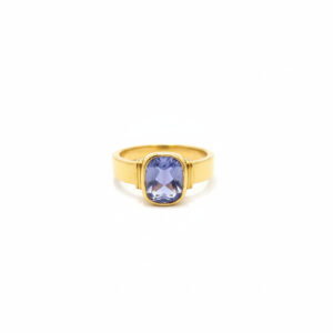 BLUE MONARCH MEN'S GOLD RING - 22K JEWELLERY