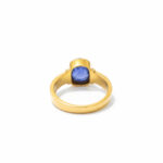 BLUE MONARCH MEN'S GOLD RING - 22K JEWELLERY