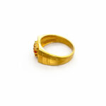 ROYAL NAVRANG MEN'S GOLD RING - 22K JEWELLERY