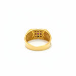 ROYAL NAVRANG MEN'S GOLD RING - 22K JEWELLERY