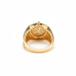 Regal Chrono Men's Gold Ring - 22K Jewellery