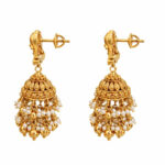 GAJRAJ VAIBHAV GOLD JHUMKAS- 22K JEWELLERY