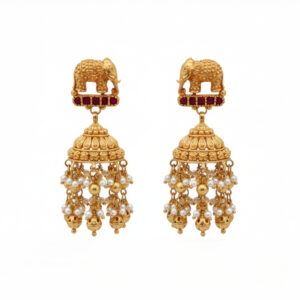 GAJRAJ VAIBHAV GOLD JHUMKAS- 22K JEWELLERY