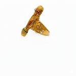 BALAJI MEN'S GOLD RING - 22K JEWELLERY