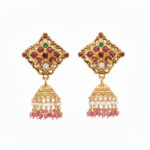 VARNIKA HERITAGE GOLD JHUMKI- 22K JEWELLERY