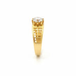 ETERNAL RADIANCE MEN'S GOLD RING - 22K JEWELLERY