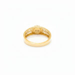ETERNAL RADIANCE MEN'S GOLD RING - 22K JEWELLERY
