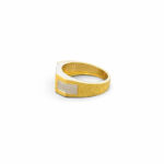 ROYALE MEN'S GOLD RING - 22K JEWELLERY