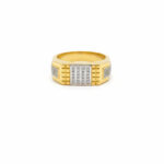 ROYALE MEN'S GOLD RING - 22K JEWELLERY