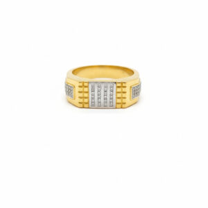 ROYALE MEN'S GOLD RING - 22K JEWELLERY