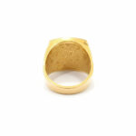GRAND MATRIX MEN'S GOLD RING - 22K JEWELLERY