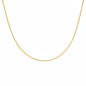 RADIANT ROPE GOLD CHAIN- 22K JEWELLERY