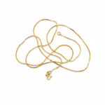 RADIANT ROPE GOLD CHAIN- 22K JEWELLERY