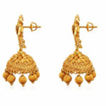 NEELAM PUSHPA GOLD JHUMKAS- 22K JEWELLERY