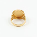 Lioncrest Men's Gold Ring - 22K Jewellery