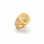 Lioncrest Men's Gold Ring - 22K Jewellery