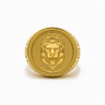 Lioncrest Men's Gold Ring - 22K Jewellery