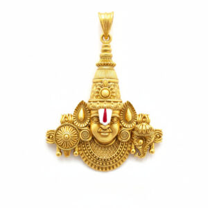 SUVARNA BALAJI GOLD PENDANT - 22K JEWELLERY
