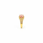 BLUSH ROYALE GOLD RING - 22K JEWELLERY