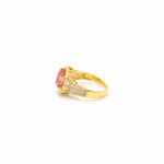 BLUSH ROYALE GOLD RING - 22K JEWELLERY