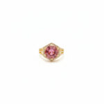 BLUSH ROYALE GOLD RING - 22K JEWELLERY