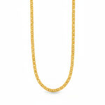 ROYAL KNOT GOLD CHAIN- 22K JEWELLERY