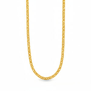 ROYAL KNOT GOLD CHAIN- 22K JEWELLERY