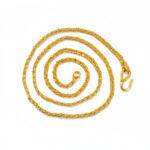ROYAL KNOT GOLD CHAIN- 22K JEWELLERY