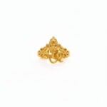 Ganadhipa Divine Men's Gold Ring - 22K Jewellery