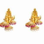 MANGALA VINAYAK GOLD JHUMKI- 22K JEWELLERY