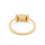 MINI FLORA SHINE GOLD RING - 22K JEWELLERY