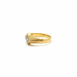 QUADRA SPARK GOLD RING - 22K JEWELLERY