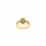 MULTI-GEM GOLD RING - 22K JEWELLERY