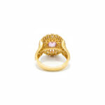 VIOLET BLOOM GOLD RING - 22K JEWELLERY