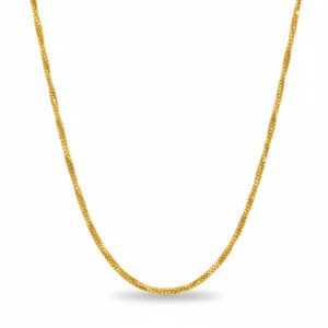 CLASSIC MESH GOLD CHAIN- 22K JEWELLERY