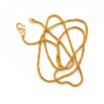 CLASSIC MESH GOLD CHAIN- 22K JEWELLERY